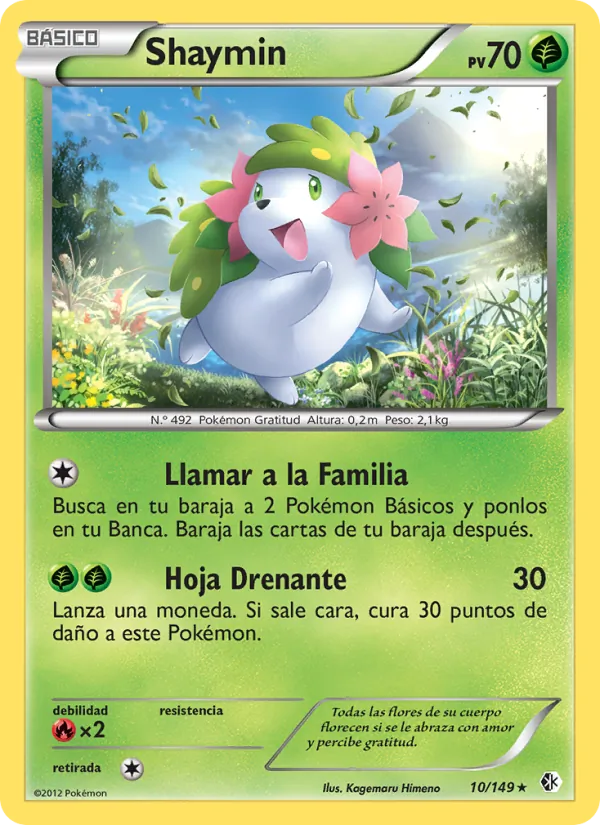 Shaymin Fronteras Cruzadas 10/149