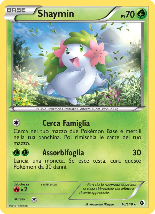 Shaymin Confini Varcati 10/149