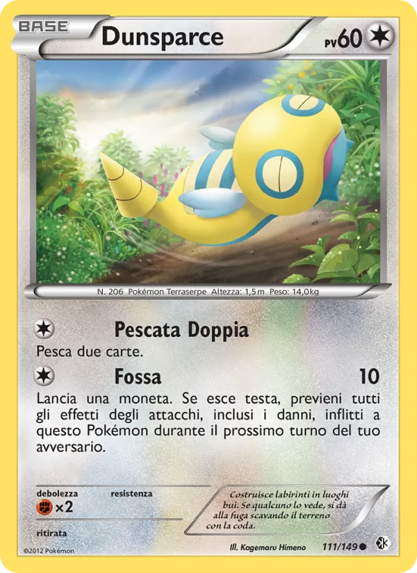 Dunsparce Confini Varcati 111/149