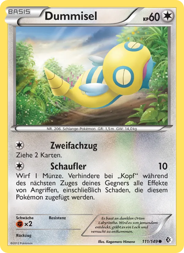 Dummisel Überschrittene Schwellen 111/149