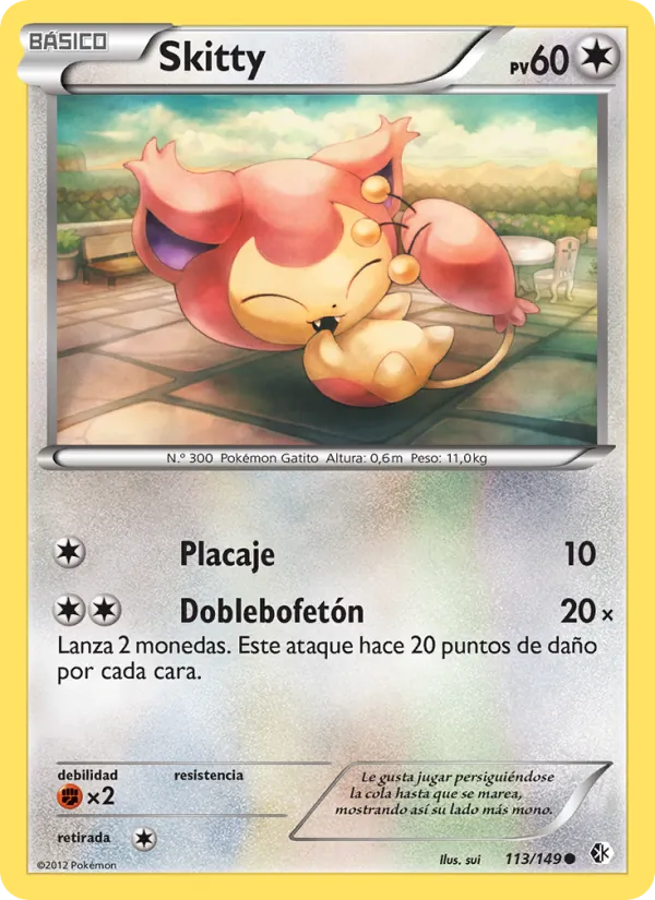 Skitty Fronteras Cruzadas 113/149