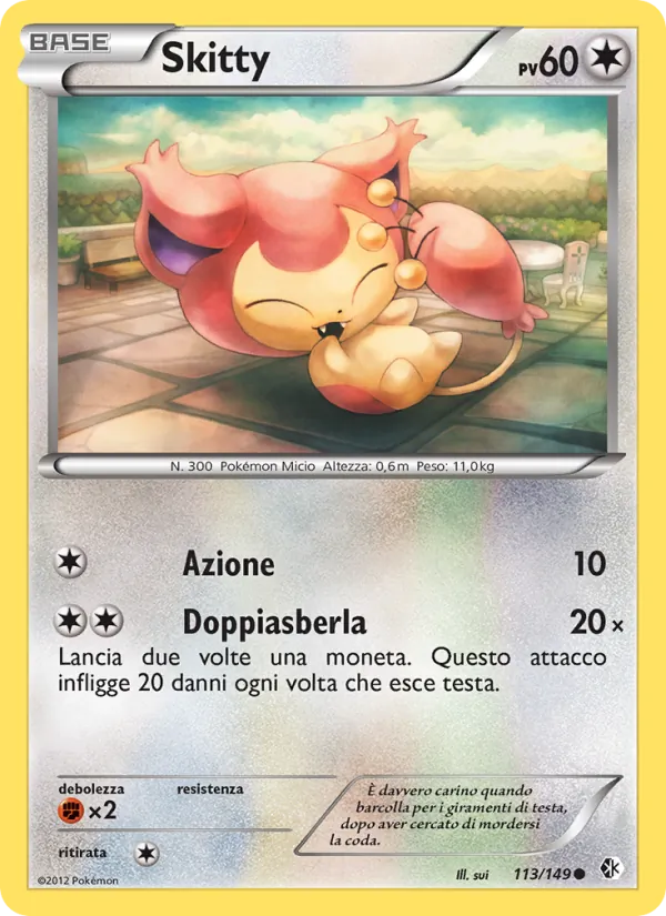 Skitty Confini Varcati 113/149