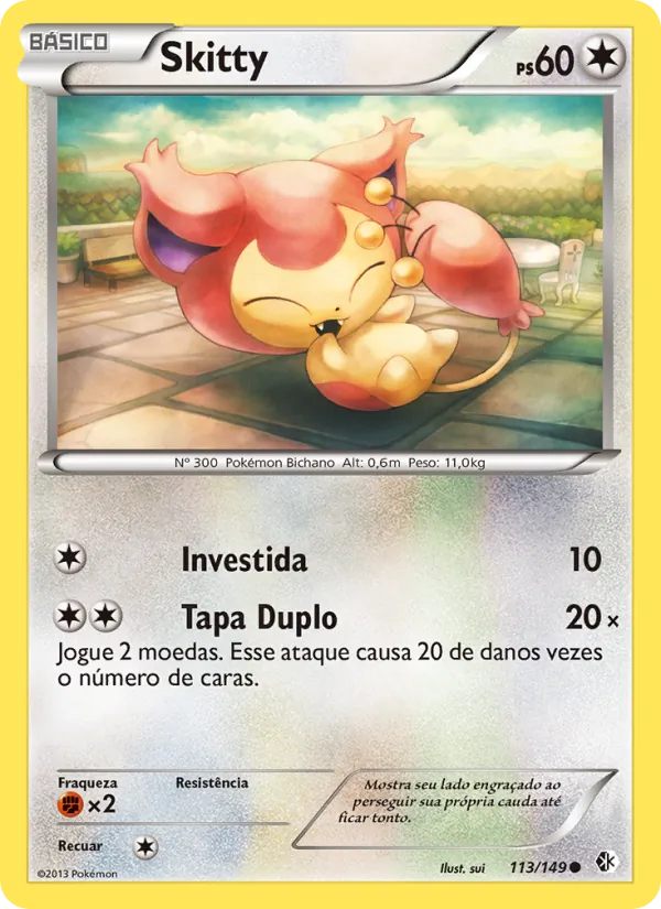 Skitty Fronteiras Cruzadas 113/149