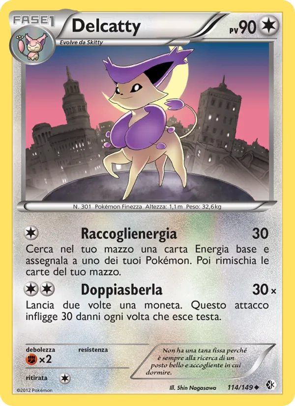 Delcatty Confini Varcati 114/149