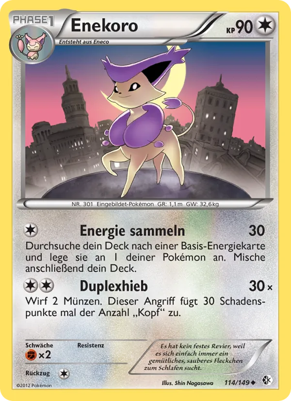 Enekoro Überschrittene Schwellen 114/149