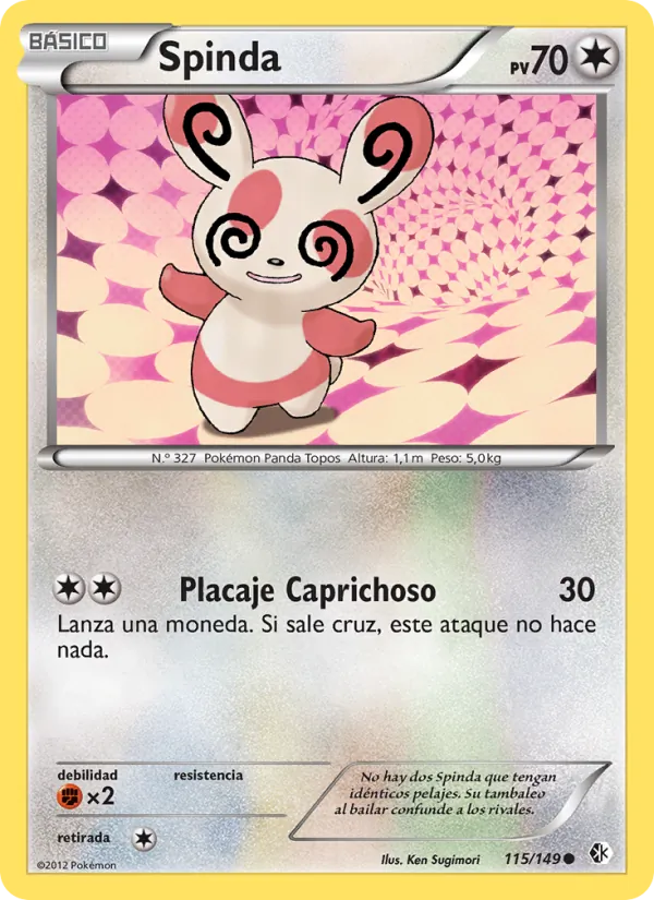 Spinda Fronteras Cruzadas 115/149