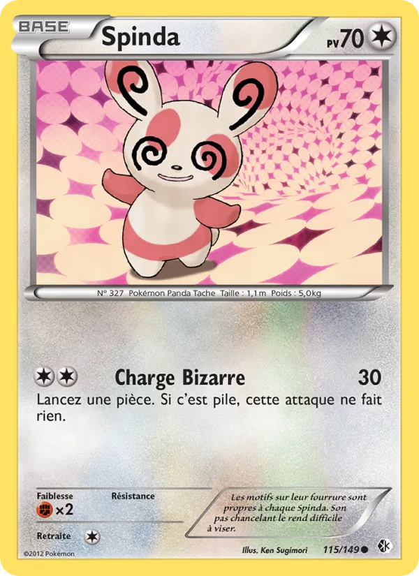 Spinda Frontières Franchies 115/149