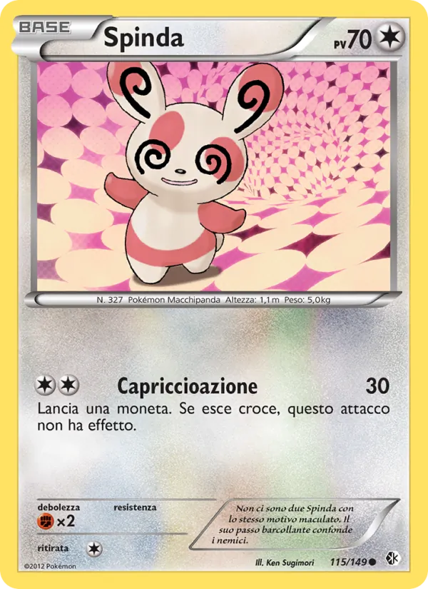 Spinda Confini Varcati 115/149