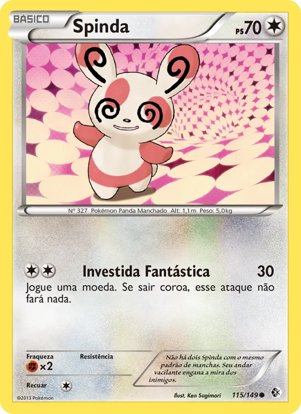 Spinda Fronteiras Cruzadas 115/149