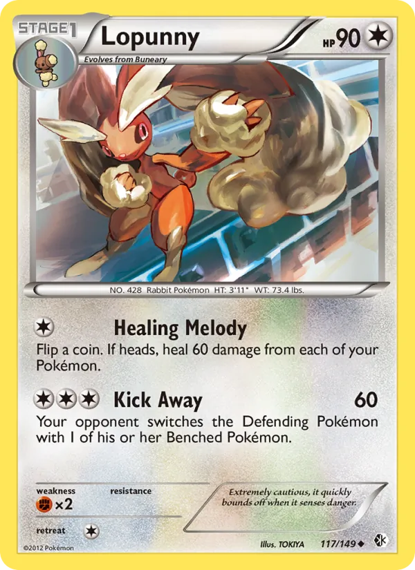 Lopunny Boundaries Crossed 117/149