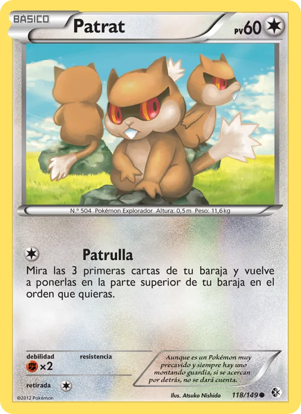 Patrat Fronteras Cruzadas 118/149