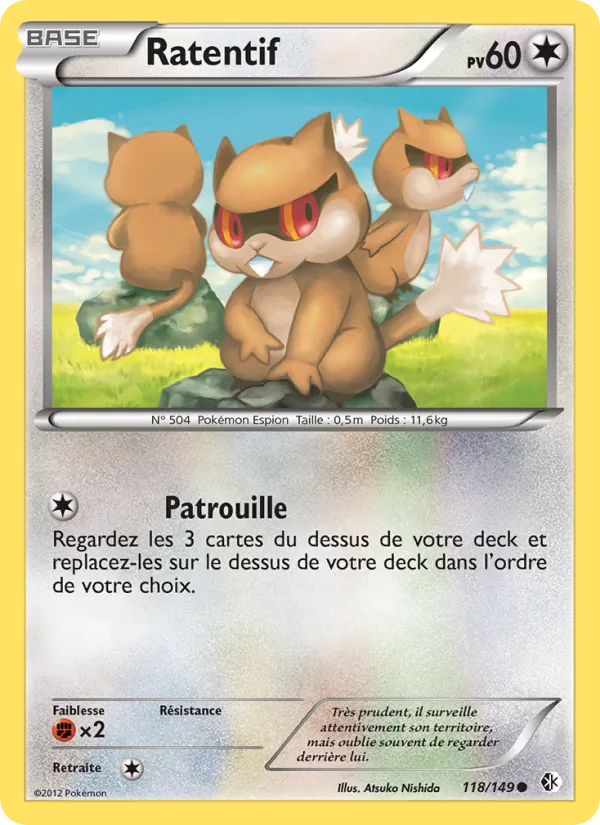 Ratentif Frontières Franchies 118/149