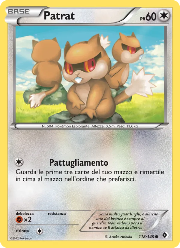Patrat Confini Varcati 118/149