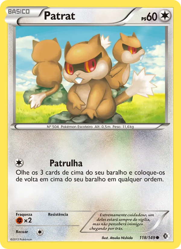 Patrat Fronteiras Cruzadas 118/149