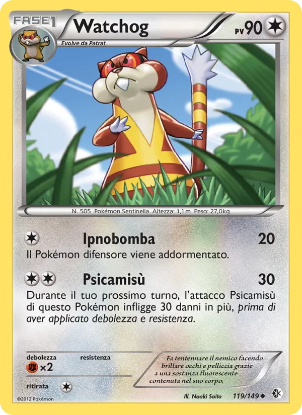 Watchog Confini Varcati 119/149