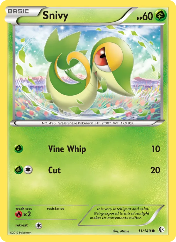 Snivy Boundaries Crossed 11/149