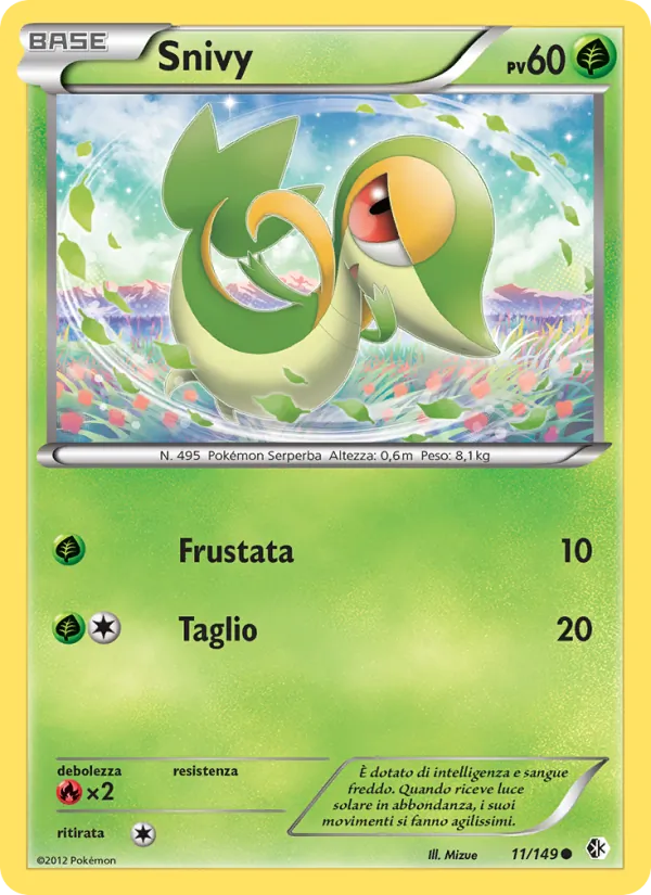 Snivy Confini Varcati 11/149