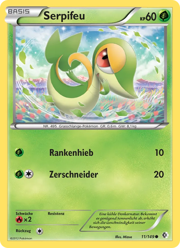 Serpifeu Überschrittene Schwellen 11/149