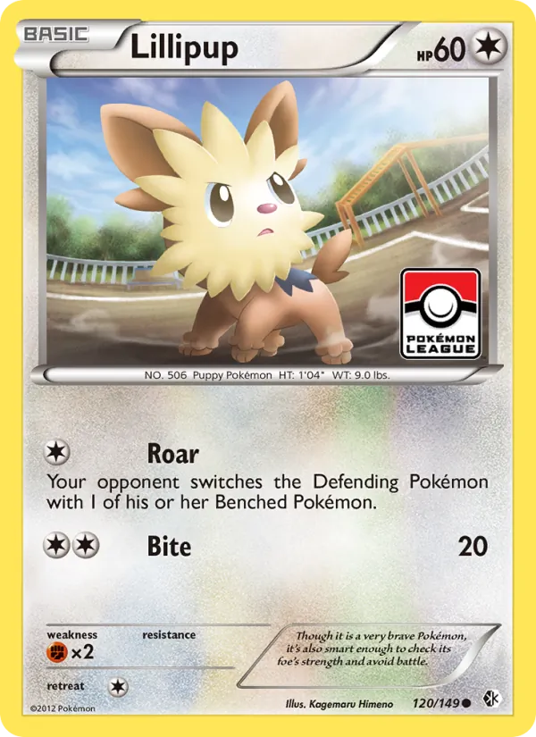 Lillipup Boundaries Crossed 120/149