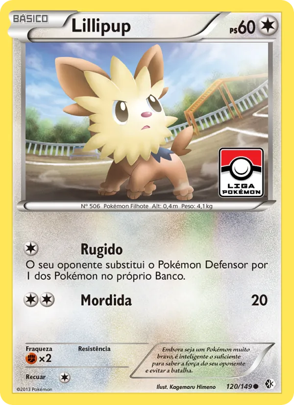 Lillipup Fronteiras Cruzadas 120/149