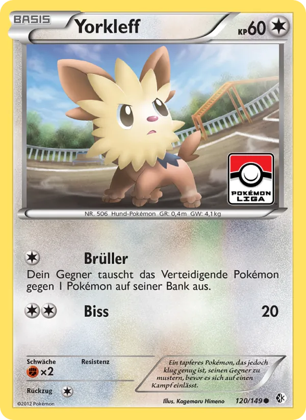 Yorkleff Überschrittene Schwellen 120/149