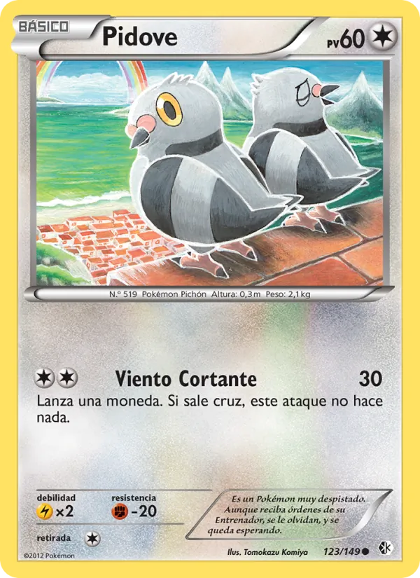 Pidove Fronteras Cruzadas 123/149