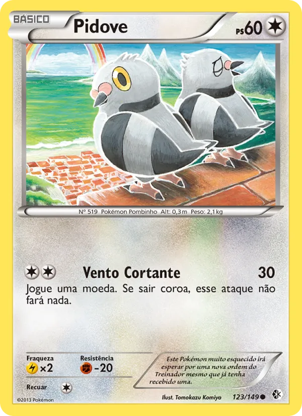 Pidove Fronteiras Cruzadas 123/149