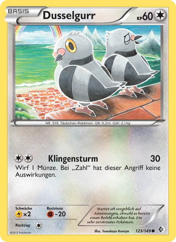 Dusselgurr Überschrittene Schwellen 123/149