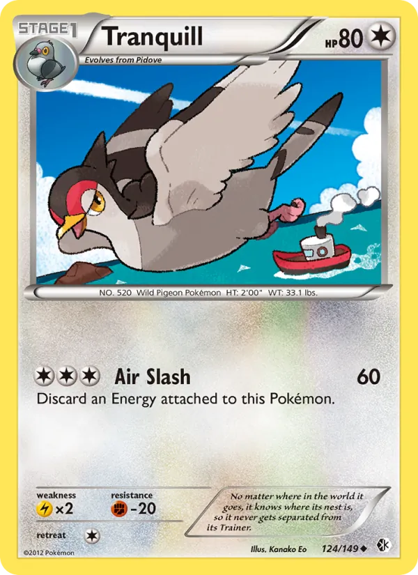 Tranquill Boundaries Crossed 124/149