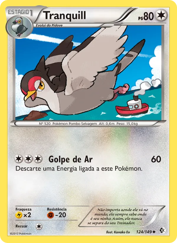 Tranquill Fronteiras Cruzadas 124/149