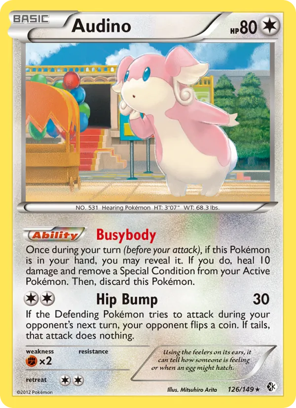Audino Boundaries Crossed 126/149