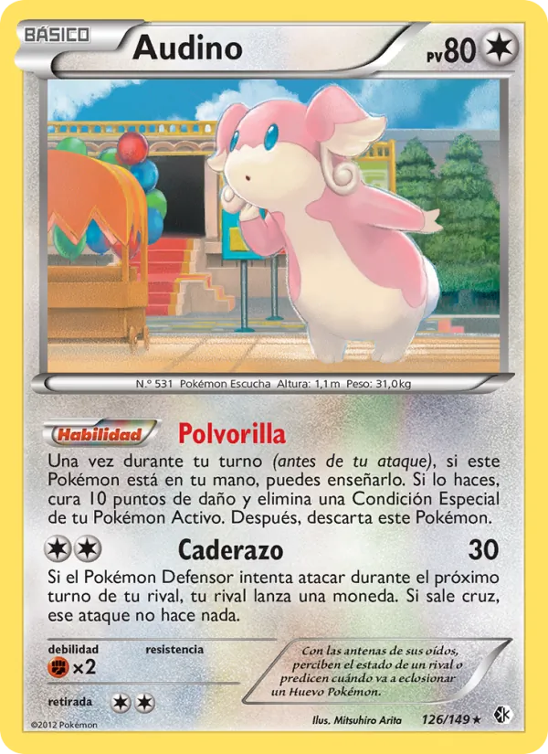 Audino Fronteras Cruzadas 126/149