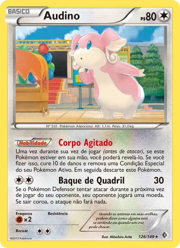 Audino Fronteiras Cruzadas 126/149