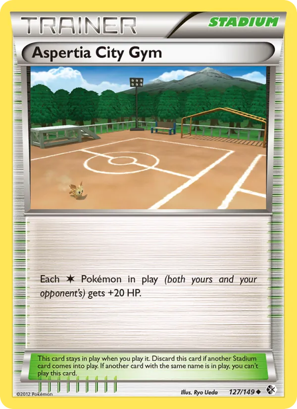 Aspertia City Gym Boundaries Crossed 127/149