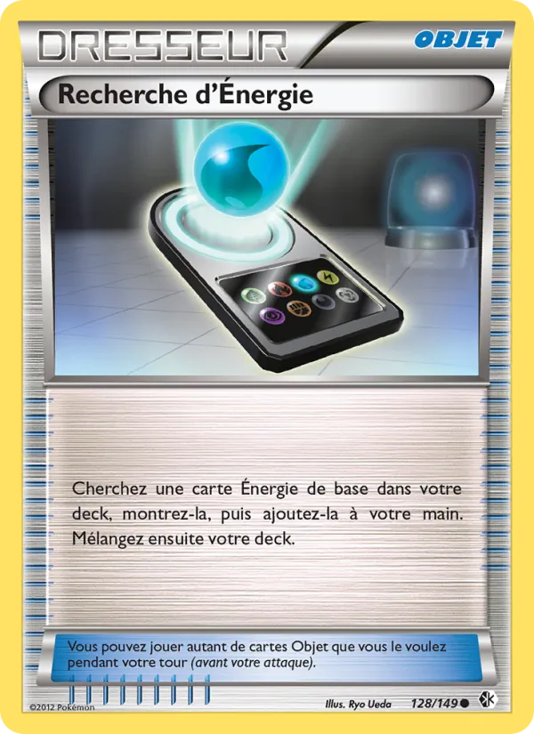 Recherche d’Énergie Frontières Franchies 128/149