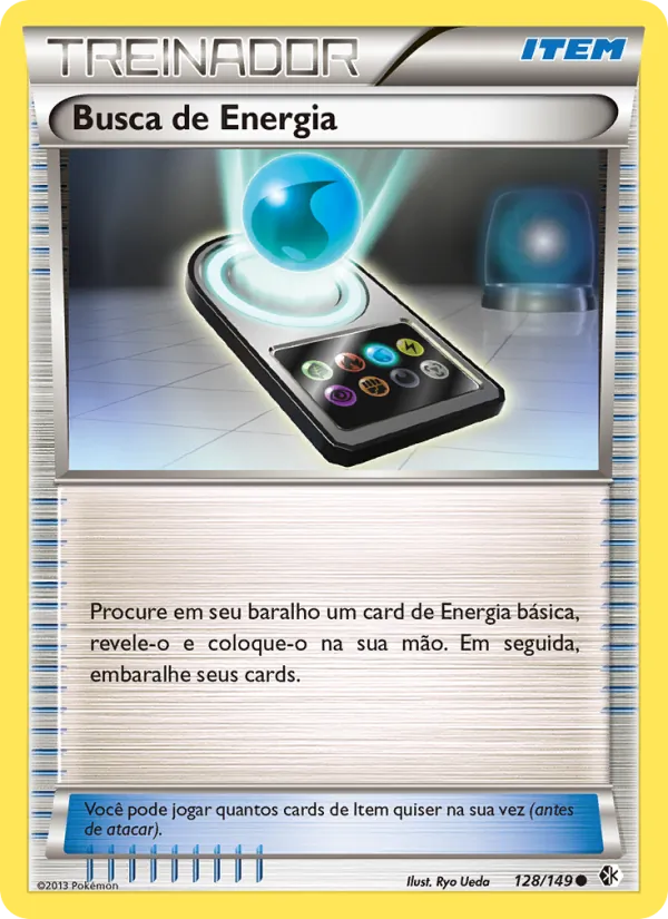 Busca de Energia Fronteiras Cruzadas 128/149