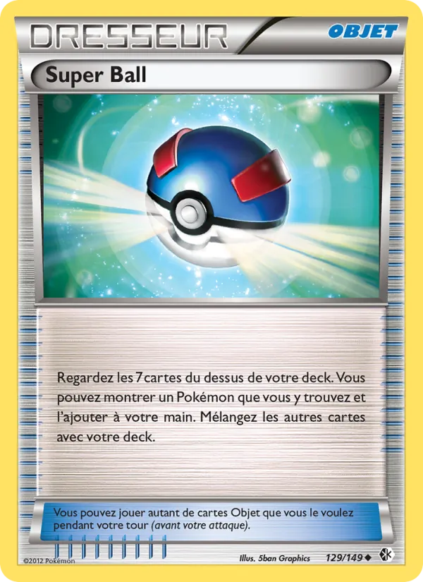 Super Ball Frontières Franchies 129/149