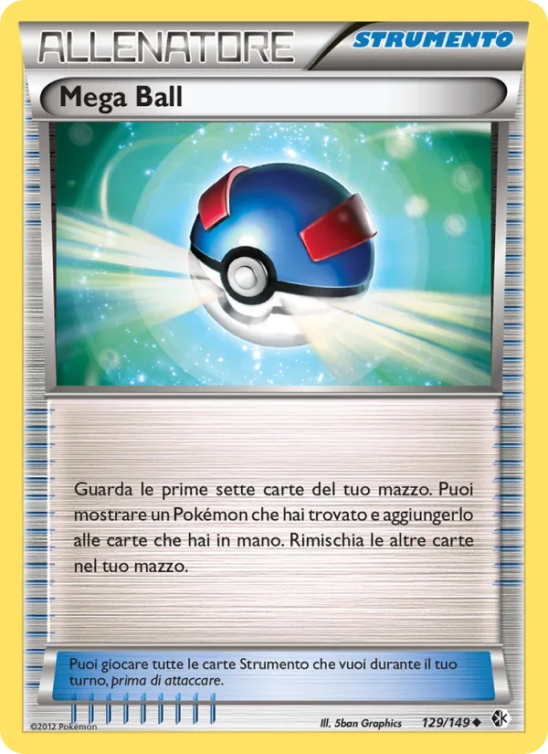 Mega Ball Confini Varcati 129/149