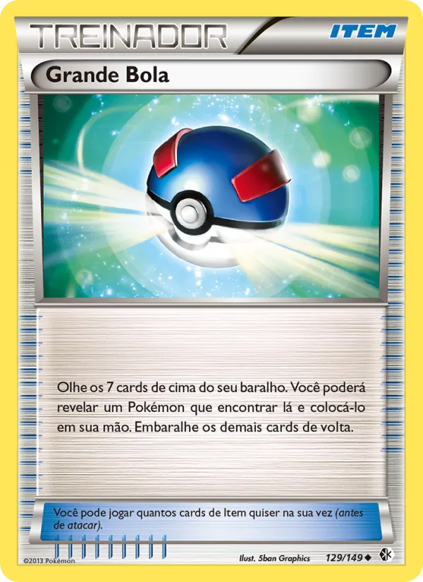 Grande Bola Fronteiras Cruzadas 129/149