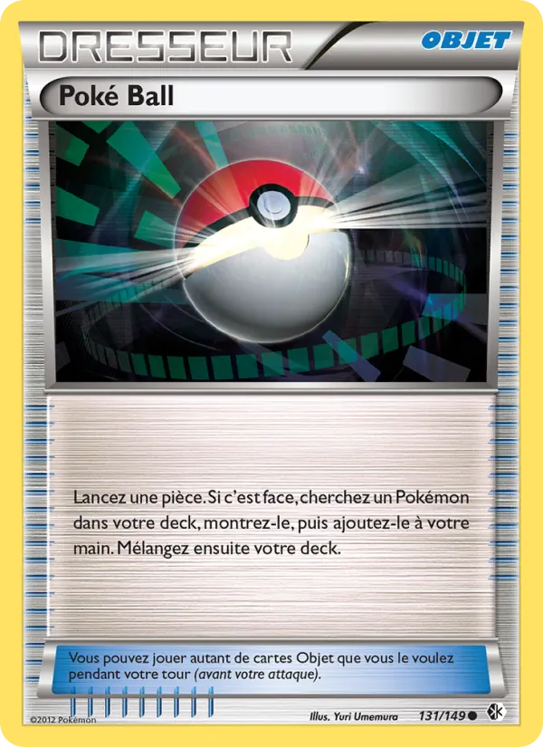 Poké Ball Frontières Franchies 131/149
