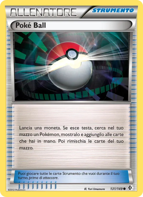 Poké Ball Confini Varcati 131/149