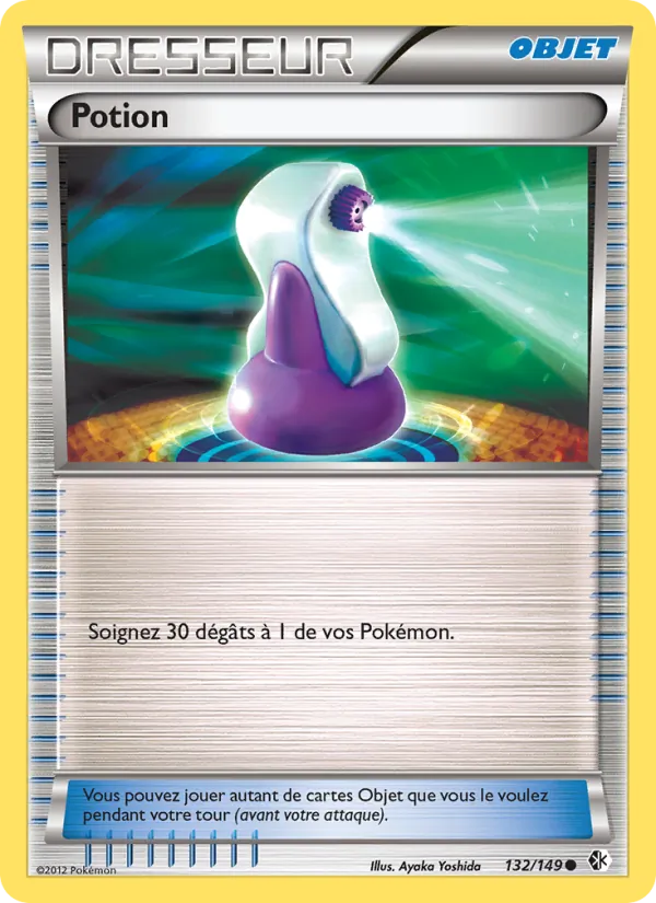 Potion Frontières Franchies 132/149