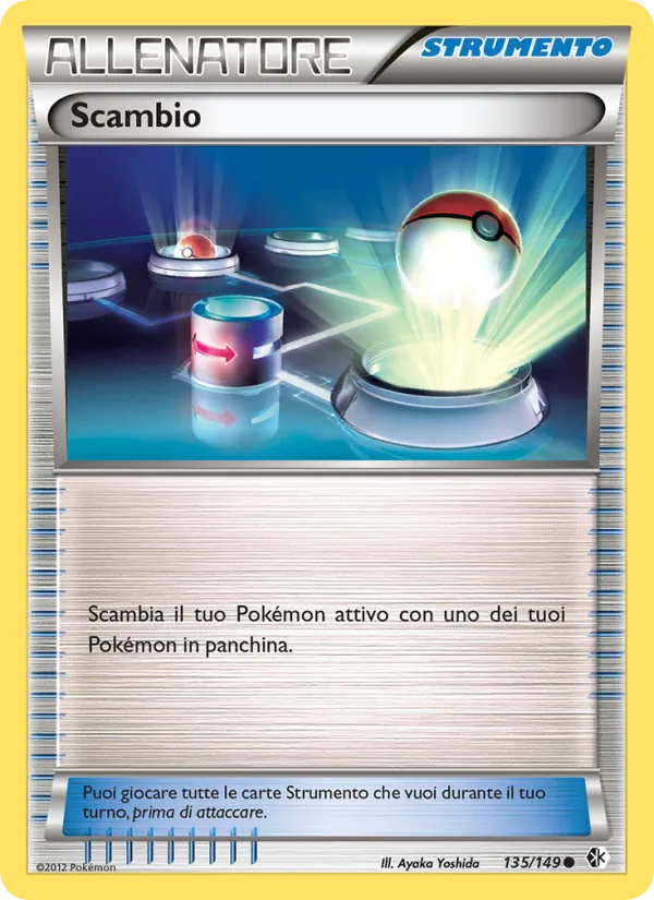 Scambio Confini Varcati 135/149