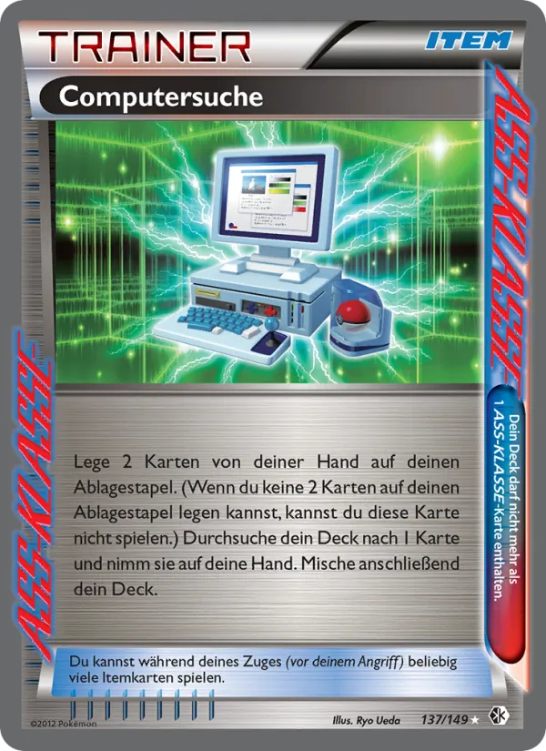 Computersuche Überschrittene Schwellen 137/149