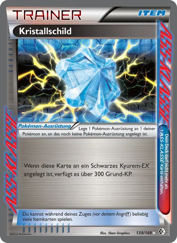 Kristallschild Überschrittene Schwellen 139/149