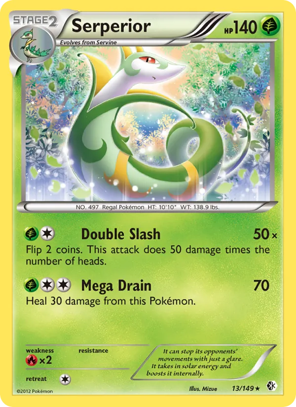 Serperior Boundaries Crossed 13/149