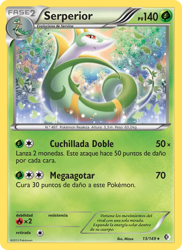 Serperior Fronteras Cruzadas 13/149