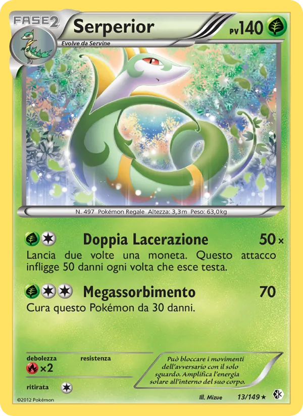Serperior Confini Varcati 13/149