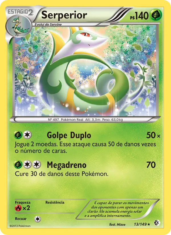 Serperior Fronteiras Cruzadas 13/149