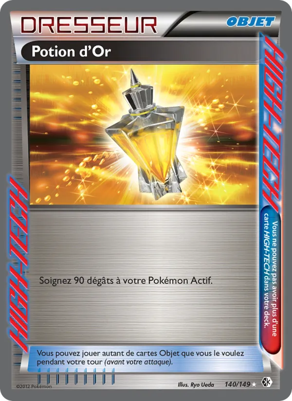 Potion d’Or Frontières Franchies 140/149